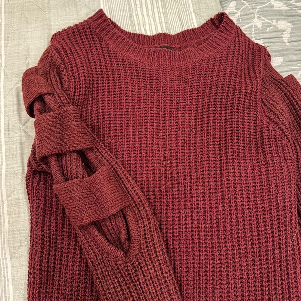 Crew neck sweater